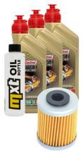 Inspektionspaket 3L 10W-50 + Ölfilter für KTM SMC Super Moto 660 ccm Bj. 2005
