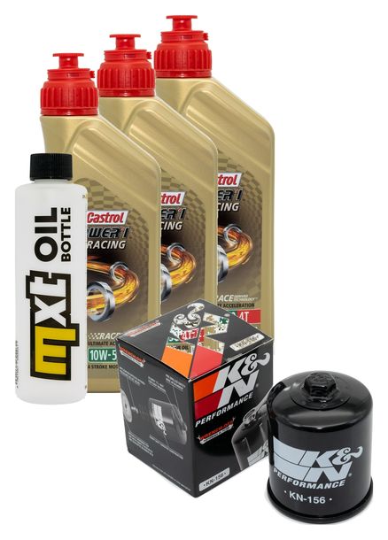 Inspektionspaket 3L 10W-50 + Ölfilter für KTM SMC Super Moto 660 ccm Bj. 2006