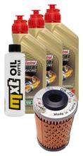 Inspektionspaket 3L 10W-50 + Ölfilter für KTM SMC Super Moto 660 ccm Bj. 2006
