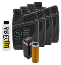 Inspectiepakket 4L 10W-50 + Oliefilter + 4x Bougie voor KTM Super Duke R 1290 ccm Bj. 2014 - 2016