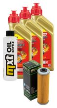 Inspektionspaket 3L 5W-40 + Ölfilter für KTM Super Duke R 990 ccm Bj. 2009 - 2012