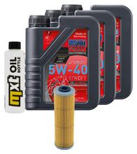 Inspektionspaket 3L 5W-40 + Ölfilter für KTM Super Duke R 990 ccm Bj. 2009 - 2012