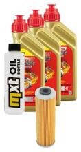 Inspektionspaket 3L 5W-40 + Ölfilter für KTM Super Duke R 990 ccm Bj. 2009 - 2012