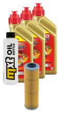 Inspektionspaket 3L 5W-40 + Ölfilter für KTM Super Duke R 990 ccm Bj. 2009 - 2012