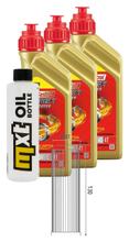 Inspectiepakket 3L 5W-40 + Oliefilter voor KTM Super Duke R 990 ccm Baujaar 2009 - 2012