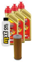 Paquete de inspección 3L 5W-40 con filtro de aceite para KTM Super Duke R 990 ccm Año 2013