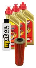 Inspectiepakket 3L 5W-40 + oliefilter voor KTM Super Duke R 990 ccm Baujaar 2013