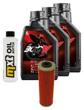 Paquete de inspección 3L 5W-40 con filtro de aceite para KTM Super Duke R 990 ccm Año 2013