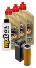 Inspectie pakket 3L 10W-50 + oliefilter voor KTM Super Enduro R 950 ccm Baujaar 2006 - 2008