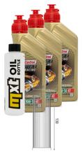Inspectie pakket 3L 10W-50 + oliefilter voor KTM Super Enduro R 950 ccm Baujaar 2006 - 2008