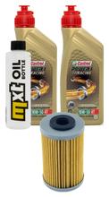 Paquete de inspección 2L 10W-50+filtro de aceite para Husaberg FE i Enduro, KTM SX SMR 250 / 450 ccm Año 2013
