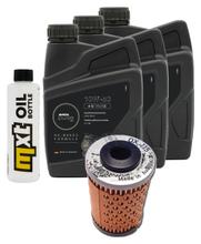 Inspektionspaket 3L 10W-50 + Ölfilter für KTM SXC 625 ccm Bj. 2005