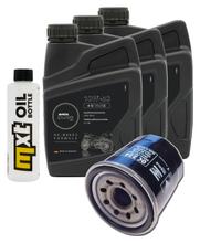 Inspektionspaket 3L 10W-50 + Ölfilter für KTM SXC 625 ccm Bj. 2005