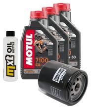 Inspektionspaket 3L 10W-50 + Ölfilter für Moto Guzzi Bellagio 935 ccm Bj. 2007 - 2008