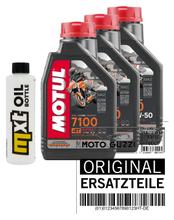 Ensemble d'inspection 3L 10W-50+filtre à huile pour Moto Guzzi Bellagio 935 ccm Année 2007 - 2008