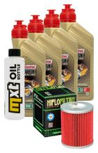Inspektionspaket 4L 10W-50 + Ölfilter für Moto-Morini 9.5 Corsaro 950 / 1200 ccm Bj. 2006 - 2011
