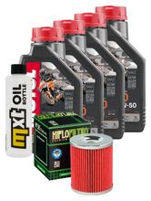 Inspektionspaket 4L 10W-50 + Ölfilter für Moto-Morini 9.5 Corsaro 950 / 1200 ccm Bj. 2006 - 2011