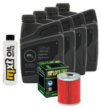 Inspectiepakket 4L 10W-50 + Oliefilter voor Moto-Morini 9.5 Corsaro 950 / 1200 cc bouwjaar 2006 - 2011
