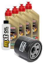 Paquete de inspección 4L 10W-50+filtro de aceite para MV Agusta Brutale S 750 ccm Año 2004