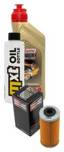 Paquete de inspección 1L 10W-50+filtro de aceite para Sherco SE 2.5 i R Sixdays 250 ccm Año 2012