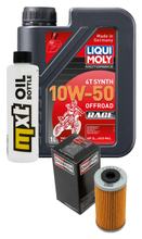 Inspektionspaket 1L 10W-50 + Ölfilter für Sherco SE 2.5 i R Sixdays 250 ccm Bj. 2012