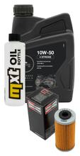 Inspektionspaket 1L 10W-50 + Ölfilter für Sherco SE 2.5 i R Sixdays 250 ccm Bj. 2012