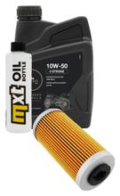 Inspektionspaket 1L 10W-50 + Ölfilter für Sherco SE 2.5 i R Sixdays 250 ccm Bj. 2012