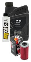 Inspektionspaket 1L 10W-50 + Ölfilter für Sherco SE 2.5 i R Sixdays 250 ccm Bj. 2012