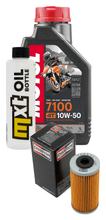 Inspektionspaket 1L 10W-50 + Ölfilter für Sherco SE 2.5 i R Sixdays 250 ccm Bj. 2012