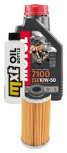 Inspektionspaket 1L 10W-50 + Ölfilter für Sherco SE 2.5 i R Sixdays 250 ccm Bj. 2012