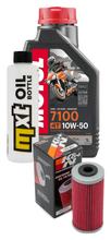 Paquete de inspección 1L 10W-50+filtro de aceite para Sherco SE 2.5 i R Sixdays 250 ccm Año 2012