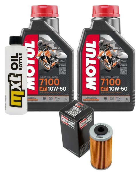 Inspektionspaket 2L 10W-50 + Ölfilter für Sherco SEF 4.5 i R Sixdays 450 ccm Bj. 2015