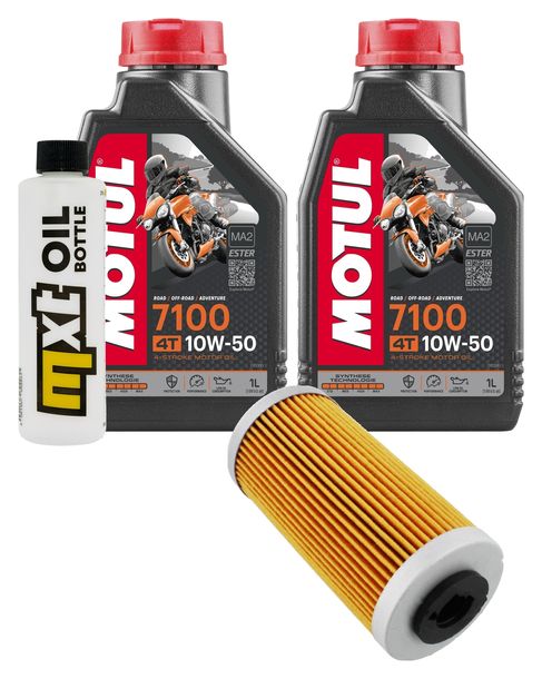 Inspektionspaket 2L 10W-50 + Ölfilter für Sherco SEF 4.5 i R Sixdays 450 ccm Bj. 2015