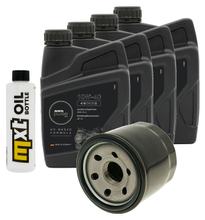 Pacchetto di ispezione 4L 10W-40 + filtro olio + 4x candela per Suzuki GSF Bandit N S 1200 ccm Anno 2002 - 2005