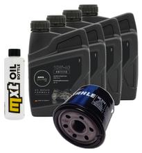 Inspektionspaket 4L 10W-40 + Ölfilter + 4x Zündkerze für Suzuki GSX-R 750 ccm Bj. 2005