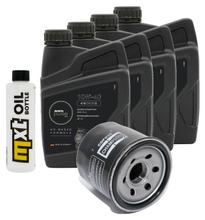 Inspektionspaket 4L 10W-40 + Ölfilter + 4x Zündkerze für Suzuki GSX-R 750 ccm Bj. 2005