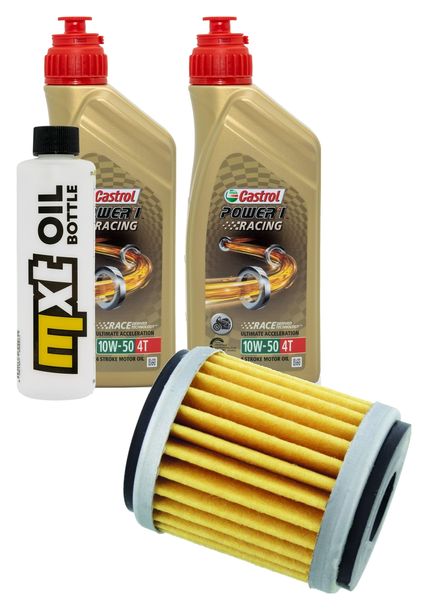 Inspektionspaket 2L 10W-50 + Ölfilter für TM EN F 450 ccm Bj. 2010