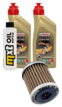 Pacote de Inspeção 2L 10W-50 + filtro de óleo para TM EN F 450 ccm Ano 2010