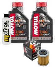 Pacote de Inspeção 2L 10W-50 + filtro de óleo para TM EN F 450 ccm Ano 2010