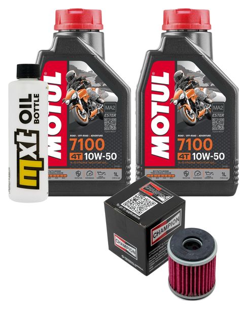 2L 10W-50 Inspection Package+oil filter for TM EN F MX 530 ccm Year 2006 - 2014