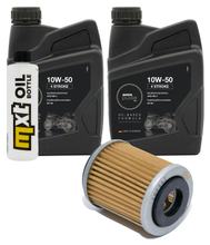 2L 10W-50 Inspection Package+oil filter for TM MX F 450 ccm Year 2012
