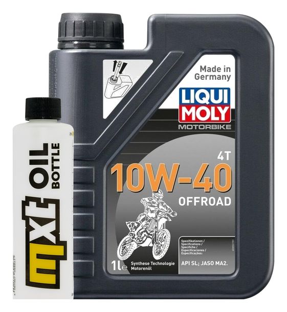 Inspektionspaket 4L 10W-40 + Ölfilter für Triumph Daytona T595 955 ccm Bj. 1997 - 1998