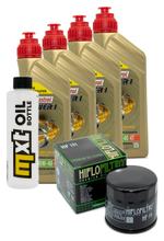 Inspection package 4L 10W-40 + oil filter for Triumph Daytona T595 955 ccm Year 1997 - 1998