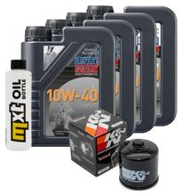 Inspection package 4L 10W-40 + oil filter for Triumph Daytona T595 955 ccm Year 1997 - 1998