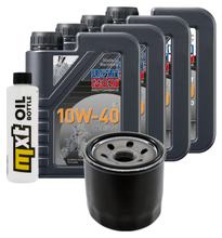 Inspection package 4L 10W-40 + oil filter for Triumph Daytona T595 955 ccm Year 1997 - 1998