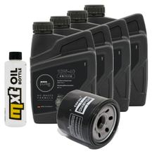 Pacchetto di ispezione 4L 10W-40 + filtro olio per Triumph Daytona T595 955 ccm Anno 1997 - 1998