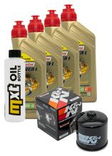 Inspection package 4L 10W-40 + oil filter for Triumph Daytona T595 955 ccm Year 1997 - 1998