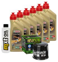6L 10W-50 inspection package+ oil filter for Triumph Rocket III Roadster 2300 ccm Year 2004 - 2016