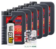 6L 10W-50 inspection package+ oil filter for Triumph Rocket III Roadster 2300 ccm Year 2004 - 2016