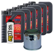 Pacchetto di ispezione 6L 10W-50+filtro olio per Triumph Rocket III Roadster 2300 ccm Anno 2004 - 2016